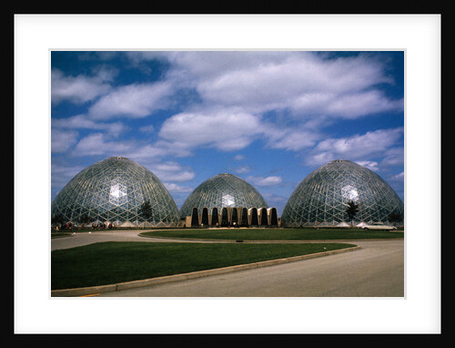 General View of Expo 67 by Anonymous