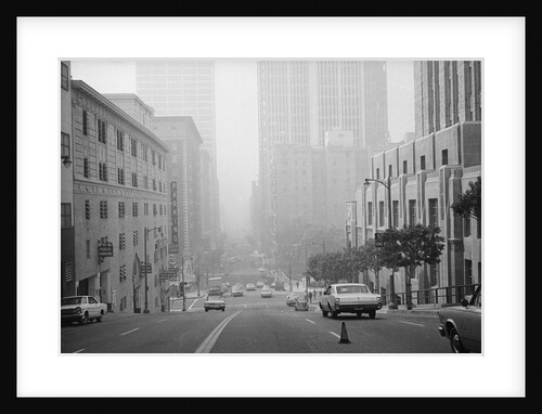 Smog in Los Angeles by Anonymous