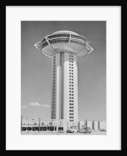 Exterior View of the Landmark Hotel by Anonymous