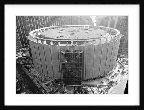 Aerial View of Madison Square Garden by Anonymous