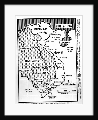 Southeast Asia Newsmap by Anonymous