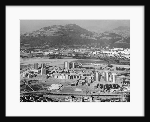 Olympic Lodgings Below Mountains by Anonymous