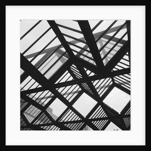 Interior of Ford Foundation Building by Anonymous