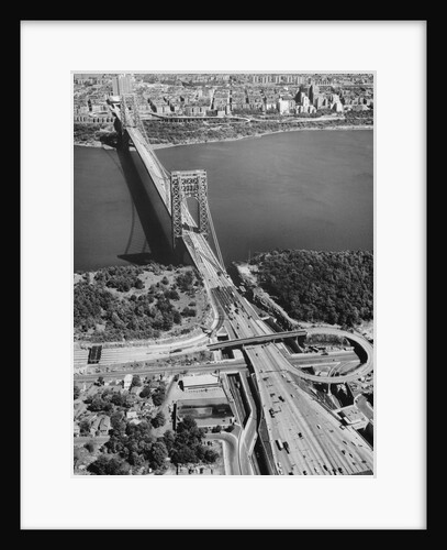 George Washington Bridge Approach by Anonymous