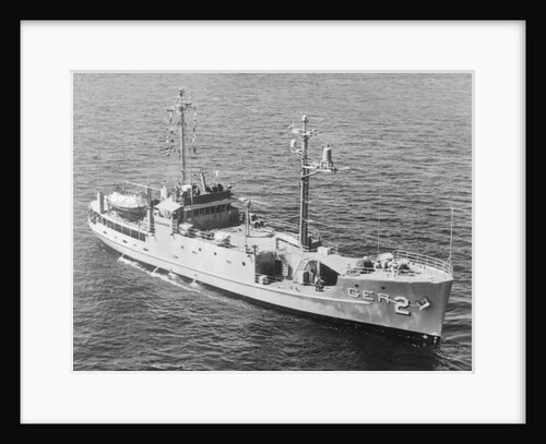USS Pueblo Sailing by Anonymous