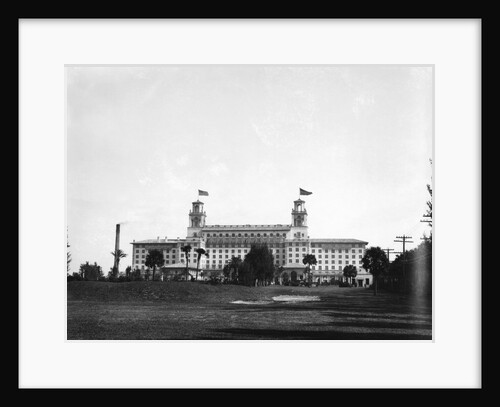 Exterior view of the Breakers Hotel by Anonymous