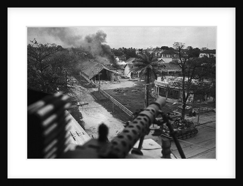 Overhead City View in Hue by Anonymous