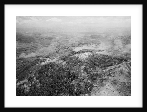 Aerial View of Hill 861 by Anonymous