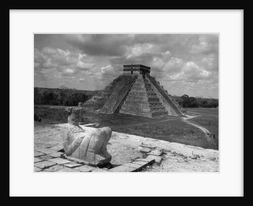 Temple of Kukulkan by Anonymous