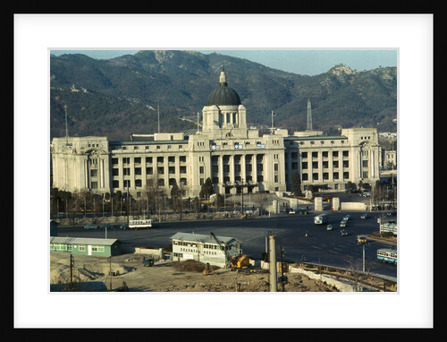 View of Capital Building by Anonymous