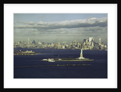 Manhattan Skyline by Anonymous