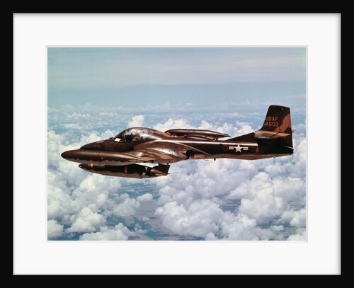 USAF A-37 Jet by Anonymous