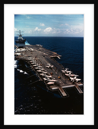 USS Enterprise by Anonymous