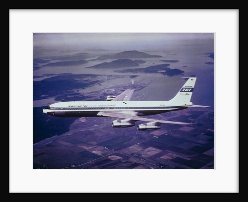 Boeing 707 by Anonymous
