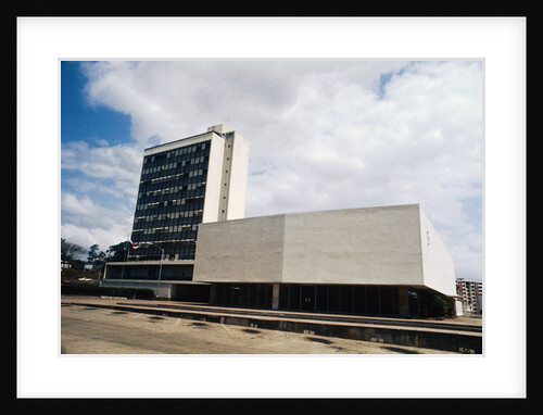 Panama National Assembly Building by Anonymous