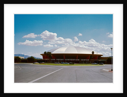 Las Vegas Convention Center by Anonymous
