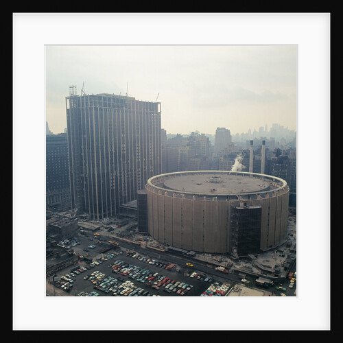 Aerial View of Madison Square Garden by Anonymous