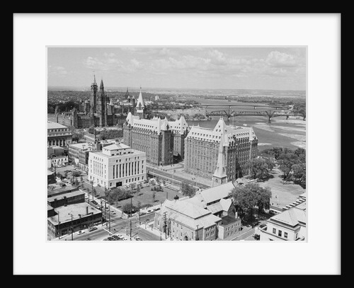Ottawa River Passing Through the Capital by Anonymous