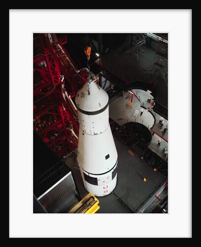 Closeup of a Command Module by Anonymous
