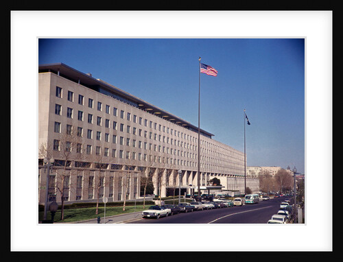 View of State Department Building by Anonymous