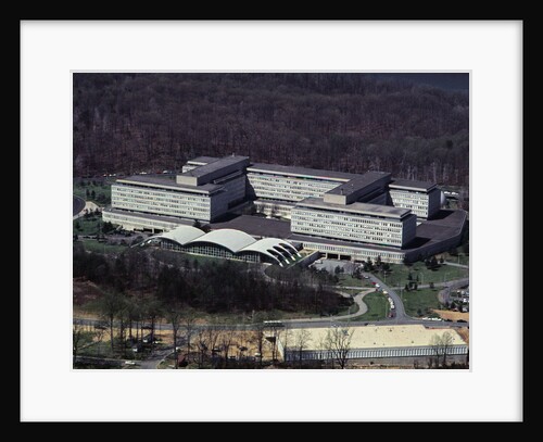 Aerial View of CIA Building by Anonymous