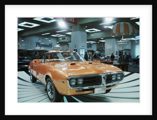 Pontiac Firebird at New York Auto Show by Anonymous