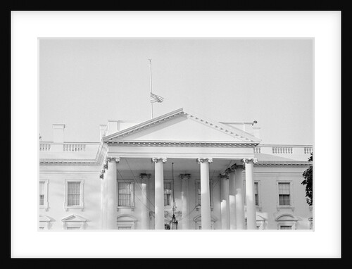 Flag Lowered to Half Staff by Anonymous