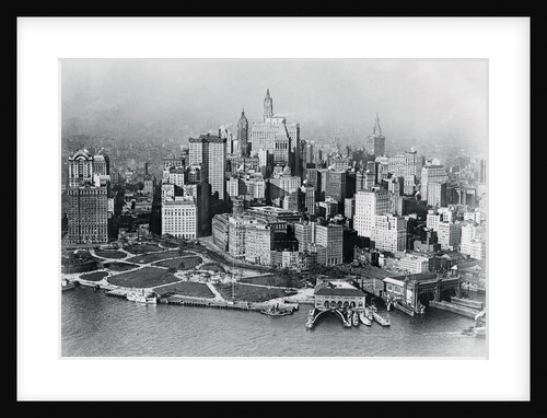 View of New York City by Anonymous
