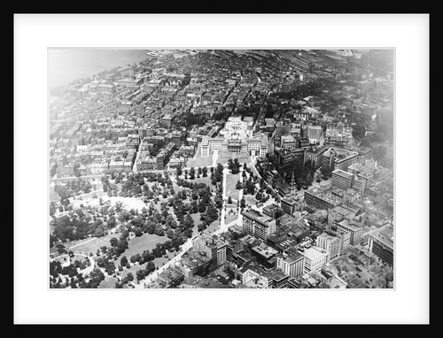 Aerial View of Boston by Anonymous