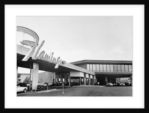 Front View of Flamingo Hotel by Anonymous