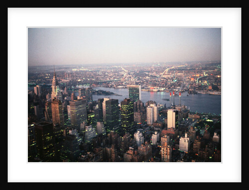 View of New York by Anonymous