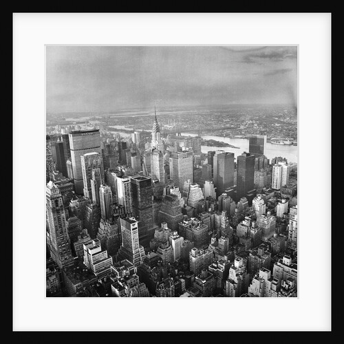New York Skyline by Anonymous