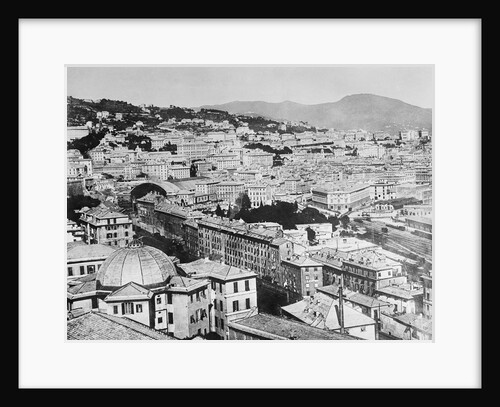 Panoramic View of Genoa by Anonymous