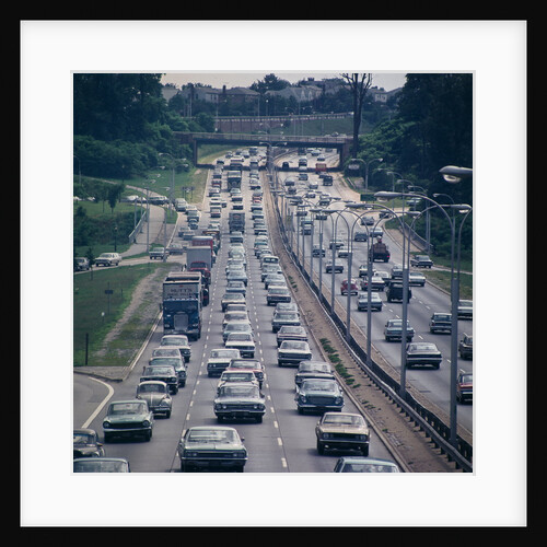 Traffic on Highway by Anonymous