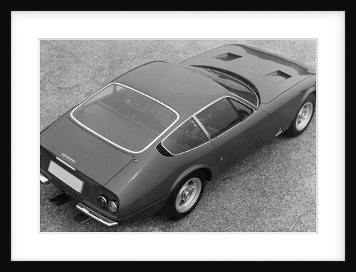 Duo Presentation of the Newly Designed Ferrari by Anonymous