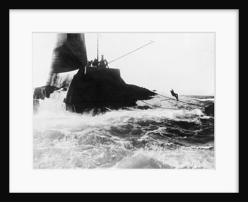 Rescuing of the Wolfrock Lighthouse Cew by Anonymous