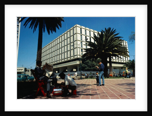 United States Embassy by Anonymous