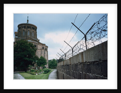 Berlin Wall by Anonymous