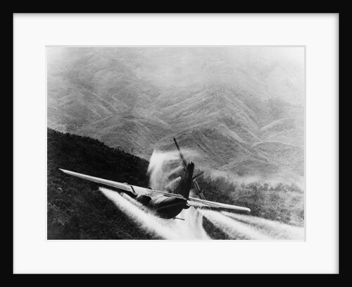 Air Force Jet Spraying Agent Orange by Anonymous