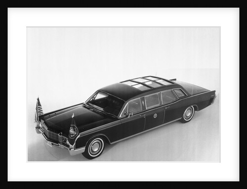 Lincoln Continental Presidential Limousine by Anonymous