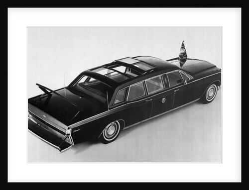 Presidential Limousine by Anonymous