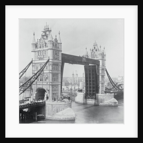 Tower Bridge by Anonymous