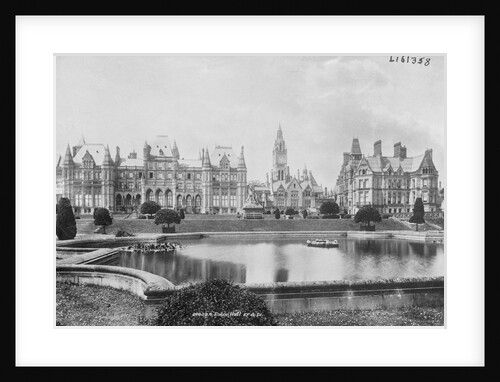 Eaton Hall by Anonymous