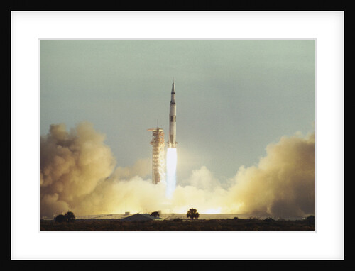 Apollo 8 Blasting Off by Anonymous