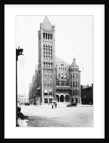 View of Syracuse City Hall by Anonymous