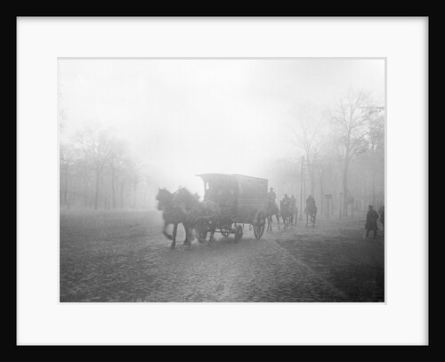 Death Wagon Carrying Body of Landru by Anonymous