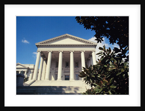 View of Virginia State Capitol by Anonymous