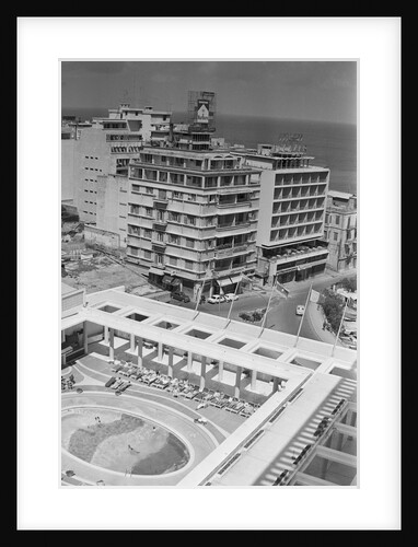 View of Modernized Swimming Pool by Anonymous