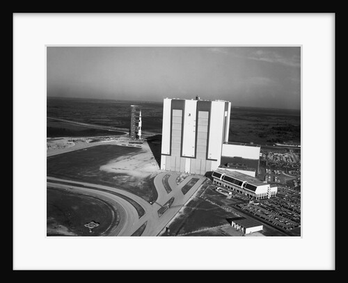 Kennedy Space Center and Apollo 10 by Anonymous