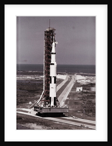 Apollo 10 on Top of Saturn Five by Anonymous